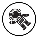 Cosmonaut icon