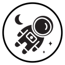 Cosmonaut icon