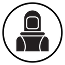 Cosmonaut icon