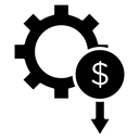 Cost optimization icon