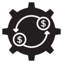 Costs optimization icon