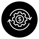 Costs optimization icon