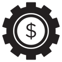 Costs optimization icon
