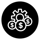 Costs optimization 2 icon