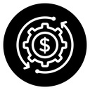 Costs optimization icon
