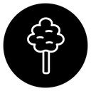 Cotton candy icon
