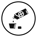 Cough syrup icon