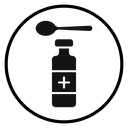 Cough syrup icon