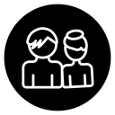 Couple icon