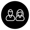 Couple icon