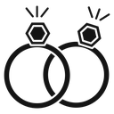 Couple Ring icon