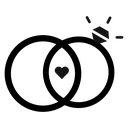 Couple Ring icon