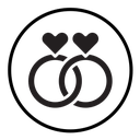 Couple Ring icon