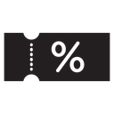 Coupon icon