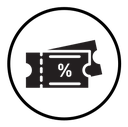 Coupon icon