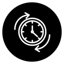 Course of time icon