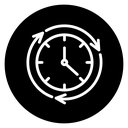 Course of time icon