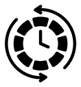 Course of time icon