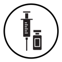 Covid 19 vaccine icon