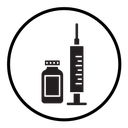Covid 19 vaccine icon