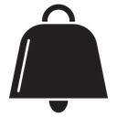 Cow bell icon