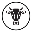 Cow head icon