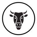 Cow head icon