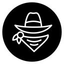 Cowboy icon