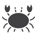 Crab icon