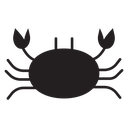 Crab icon