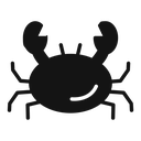 Crab icon