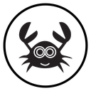 Crabs Black Filled icon