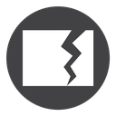 Crack icon