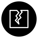 Crack icon
