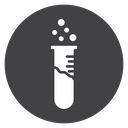 Cracked Test Tube icon