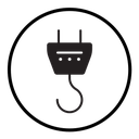 Crane hook icon