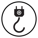 Crane hook icon