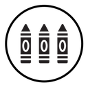 Crayon icon