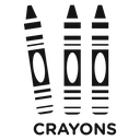 Crayons icon
