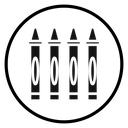 Crayons icon