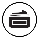 Cream jar icon