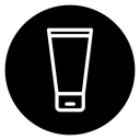 Cream tube icon