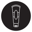 Cream tube icon