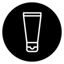 Cream tube icon