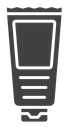 Cream tube icon