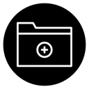 Create folder icon