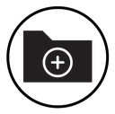 Create folder icon
