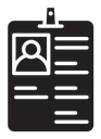 Credential icon
