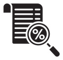 Credit history icon