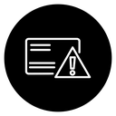 Credit risk icon